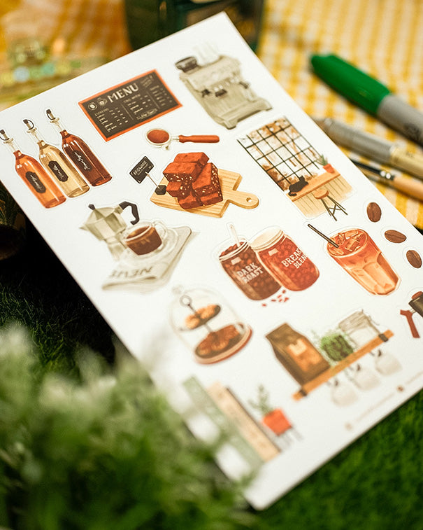 Coffee Shop Set