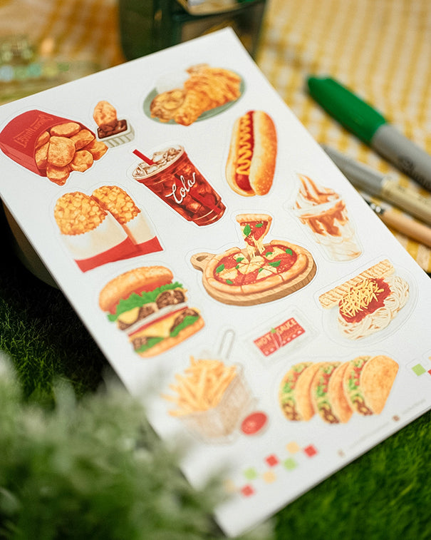 Fast Food Set