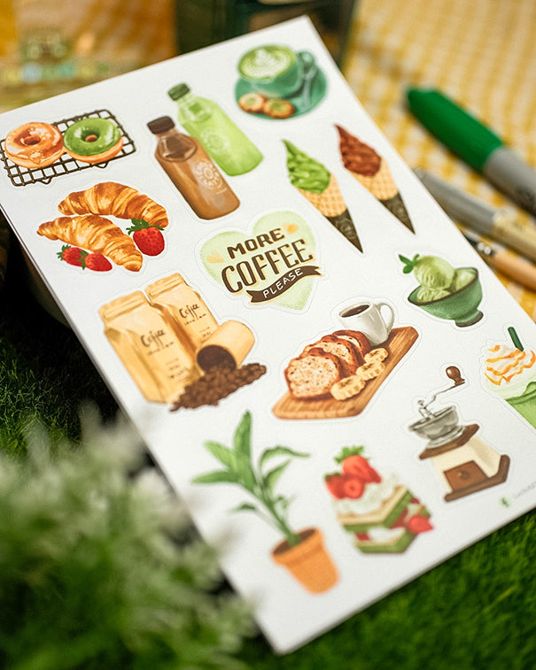 Coffee and Matcha Set