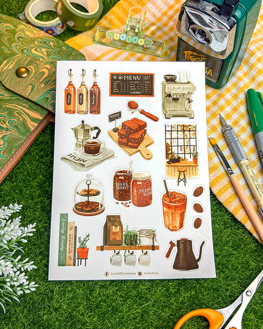 Coffee Shop Set