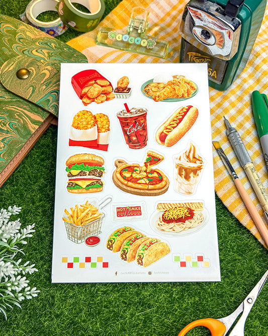 Fast Food Set