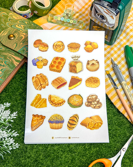 Filipino Pastry Set