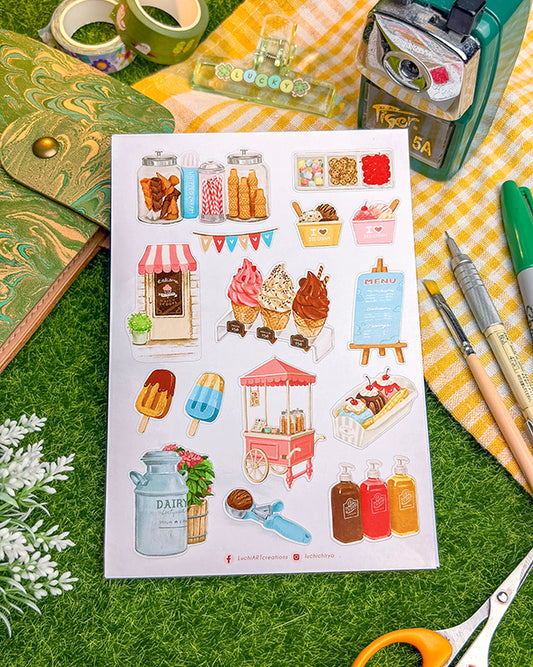 Ice Cream Parlor Set