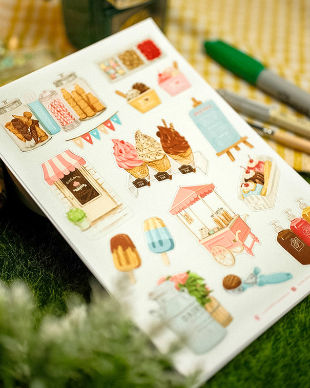 Ice Cream Parlor Set
