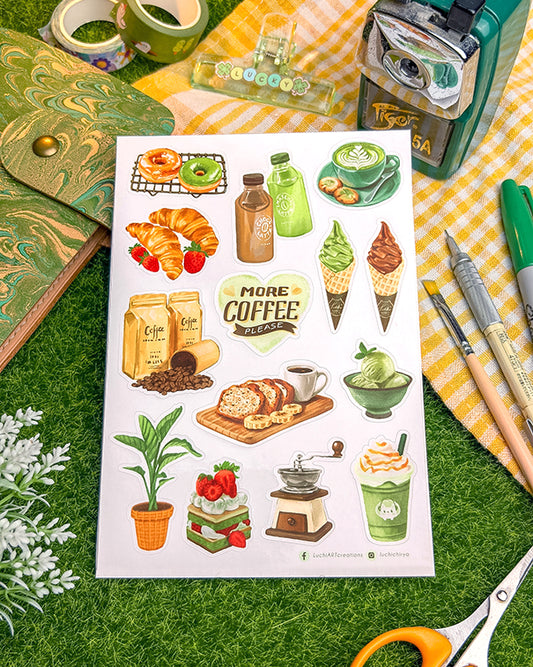 Coffee and Matcha Set