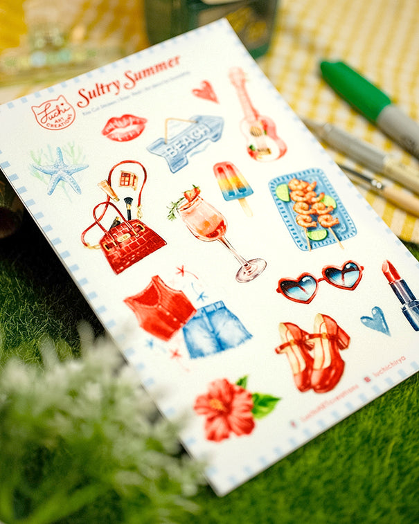 Sultry Summer Set (Waterproof)