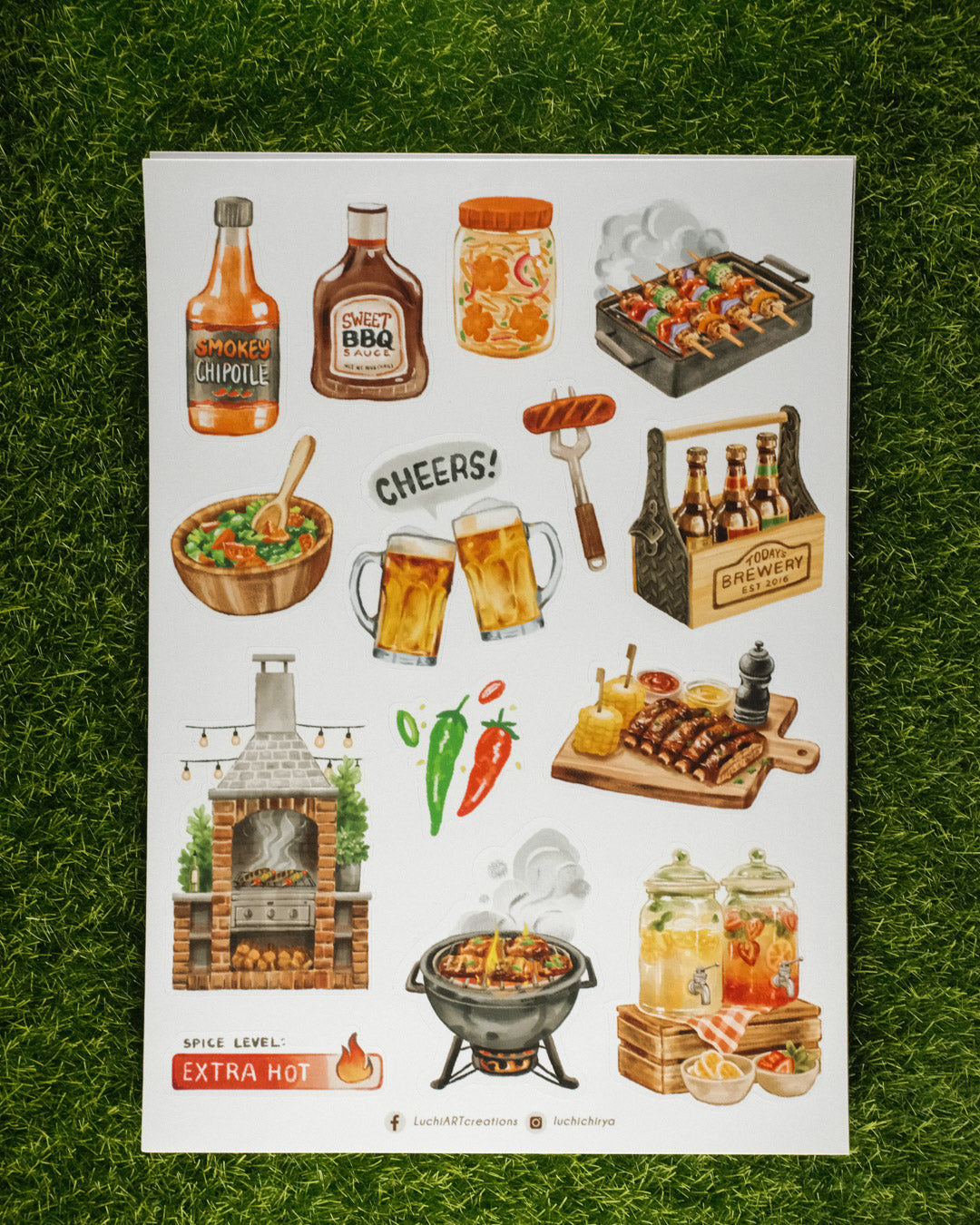 Barbecue set