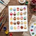 Cupcake Party Set