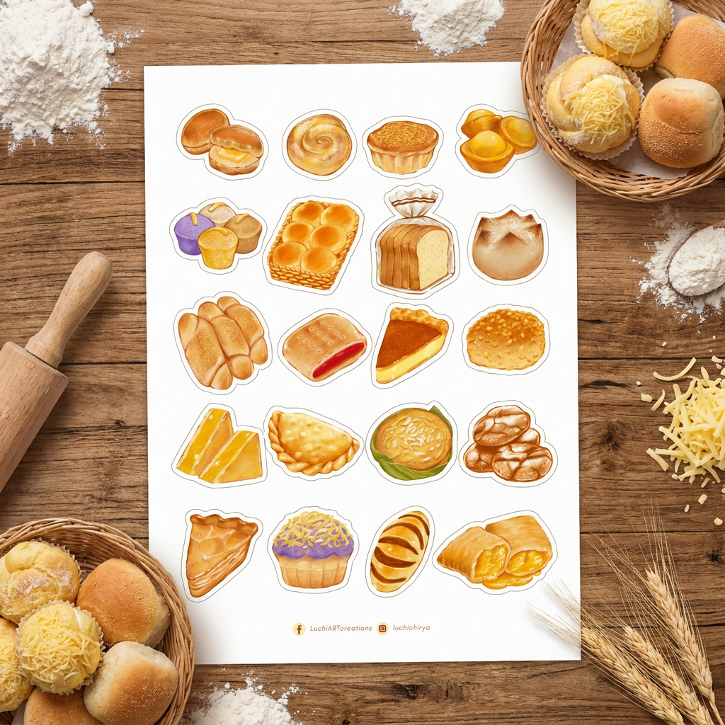 Filipino Pastry Set