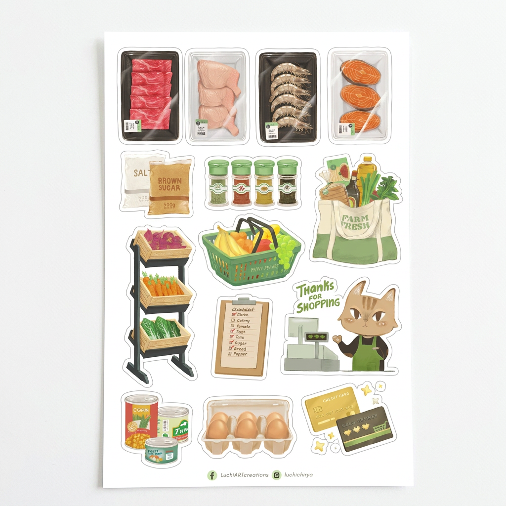 Fresh Market Set