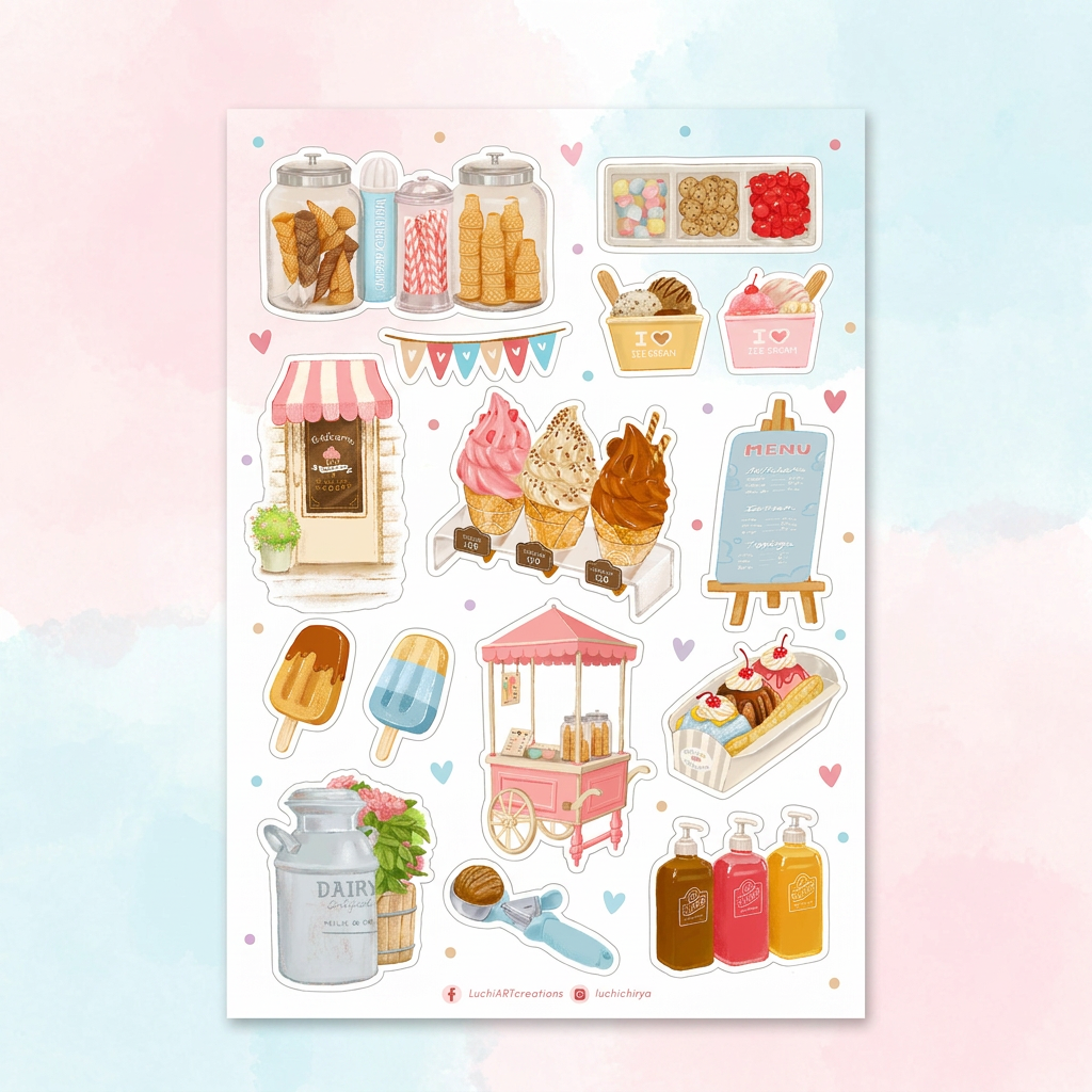 Ice Cream Set