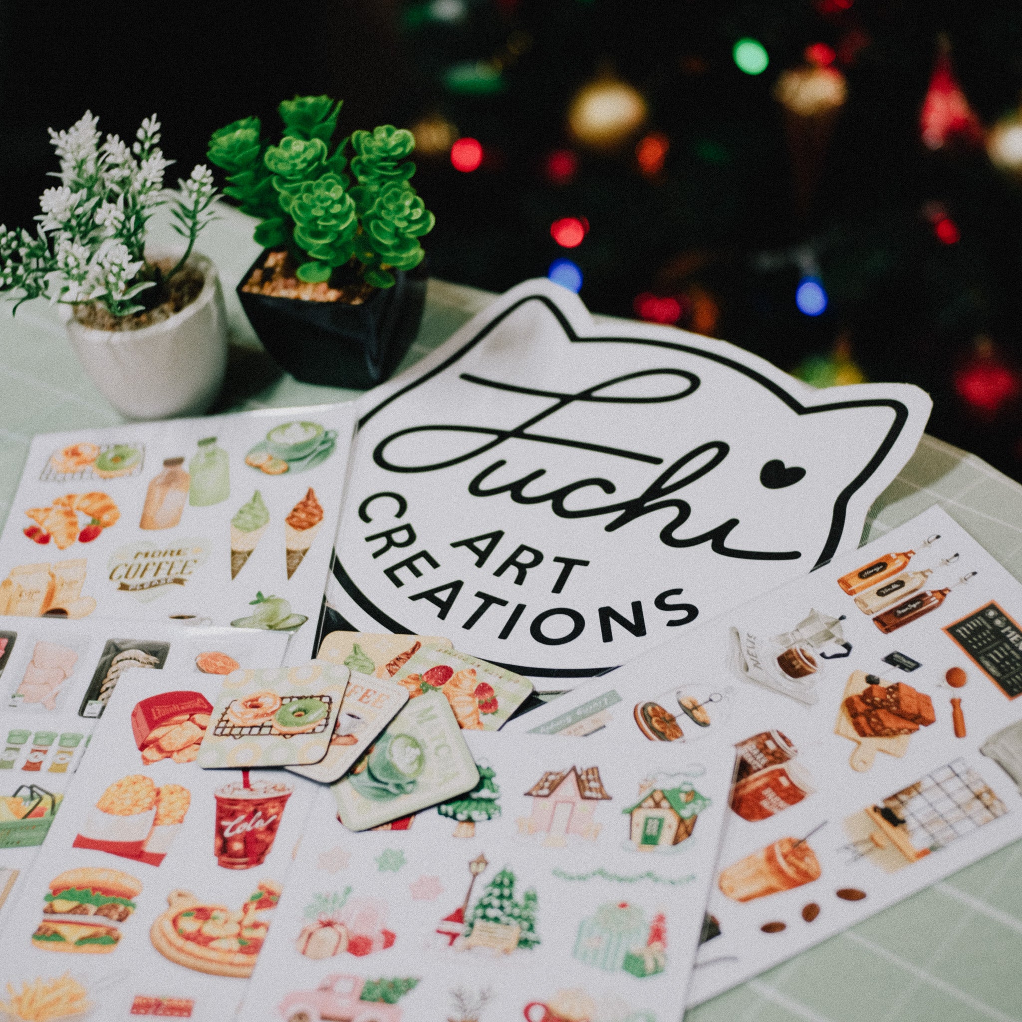 lart creations sticker sheets