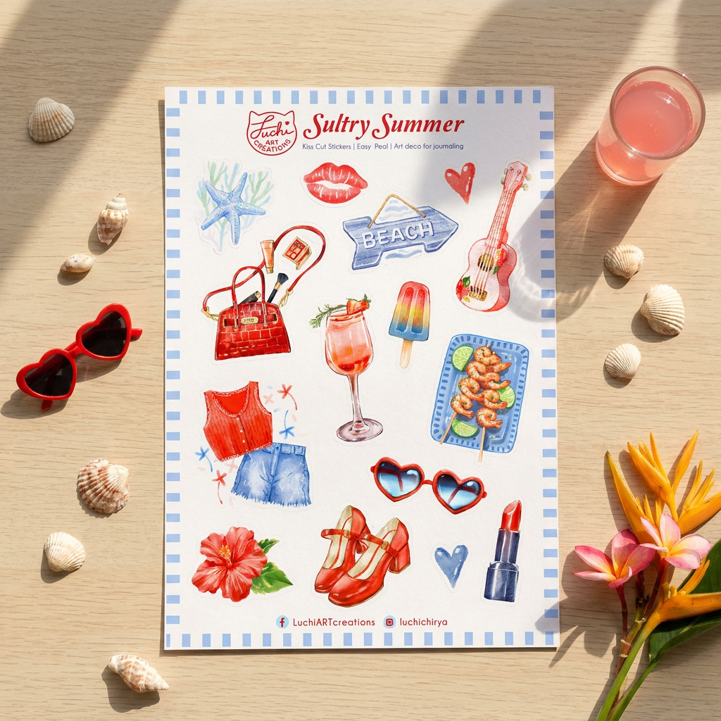 Sultry Summer Set (Waterproof)