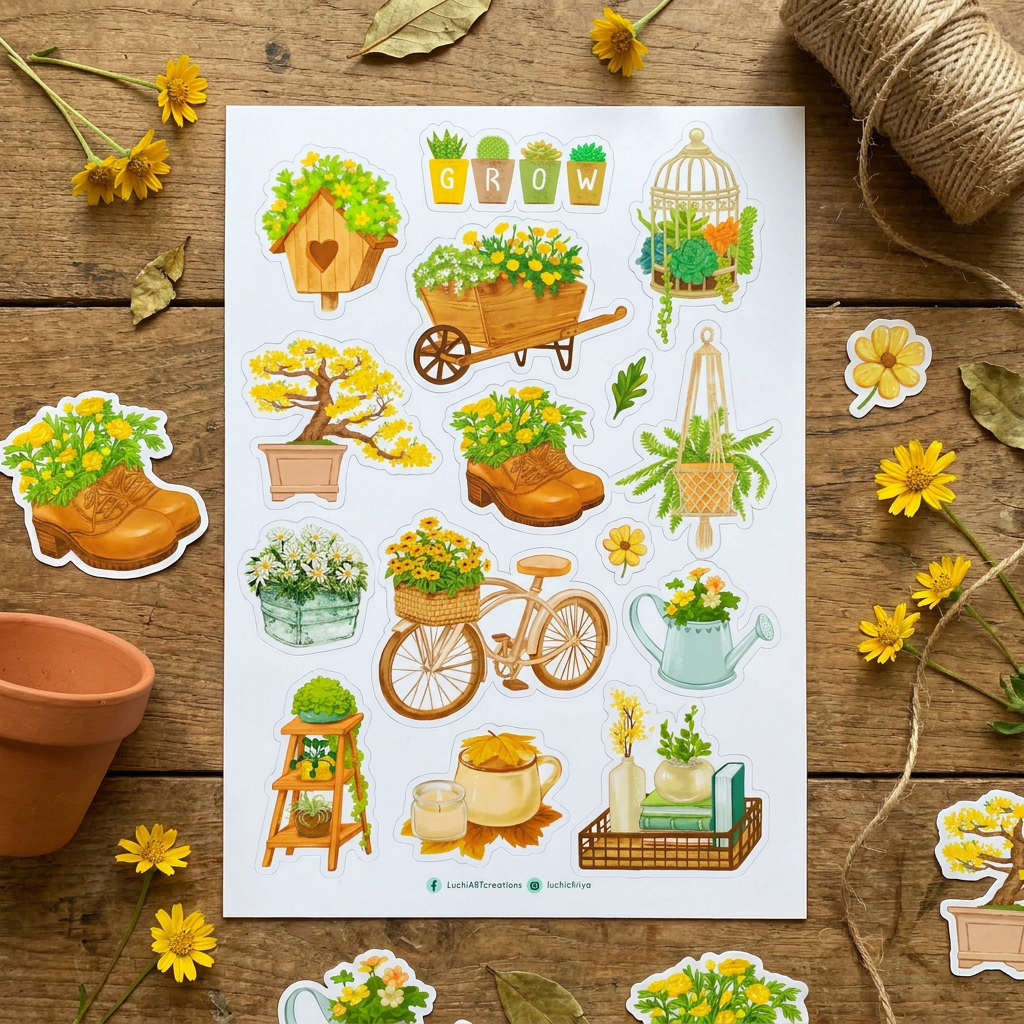 Sunny Garden Set